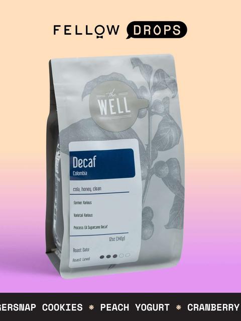 Fellow EA Sugarcane Decaf Colombia New Arrival