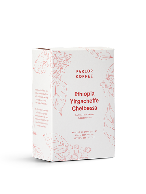 Fellow Ethiopia Yirgacheffe Chelbessa New Arrival